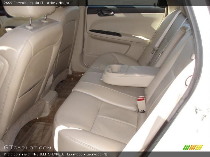 White / Neutral 2009 Chevrolet Impala LT