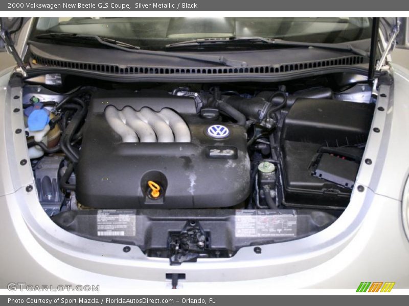 Silver Metallic / Black 2000 Volkswagen New Beetle GLS Coupe