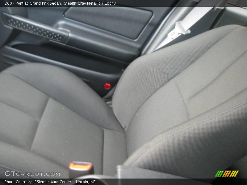 Stealth Gray Metallic / Ebony 2007 Pontiac Grand Prix Sedan