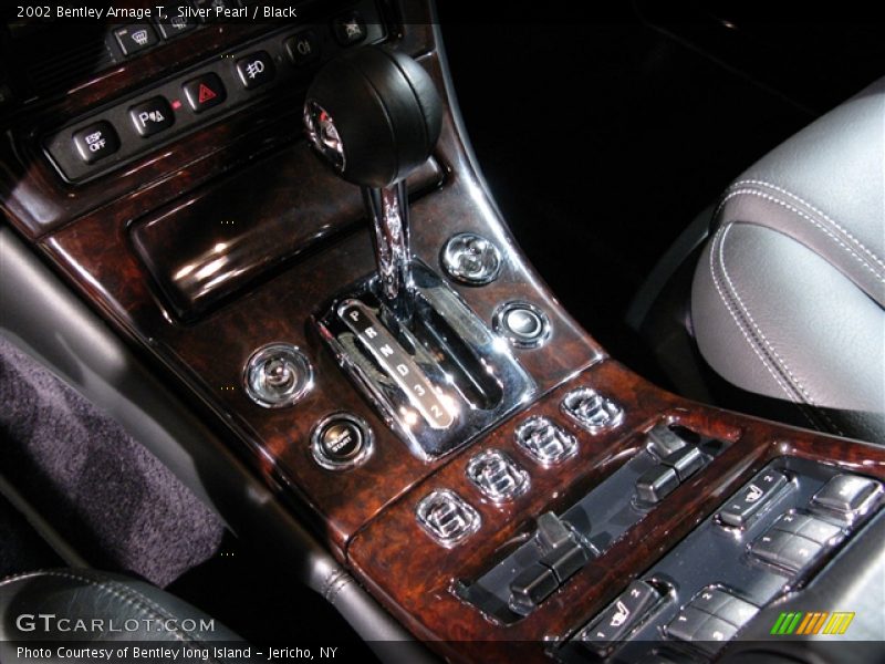 Silver Pearl / Black 2002 Bentley Arnage T