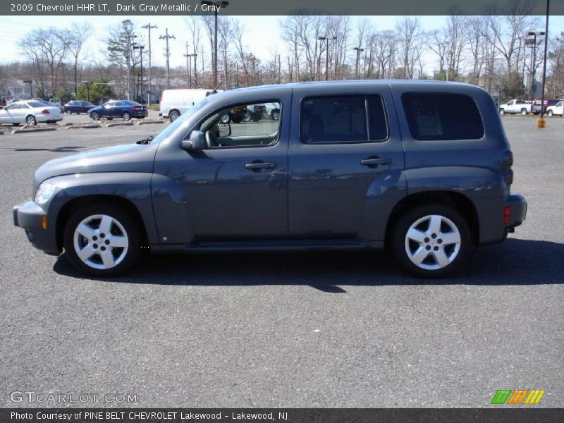 Dark Gray Metallic / Gray 2009 Chevrolet HHR LT