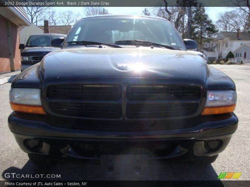 Black / Dark Slate Gray 2002 Dodge Durango Sport 4x4