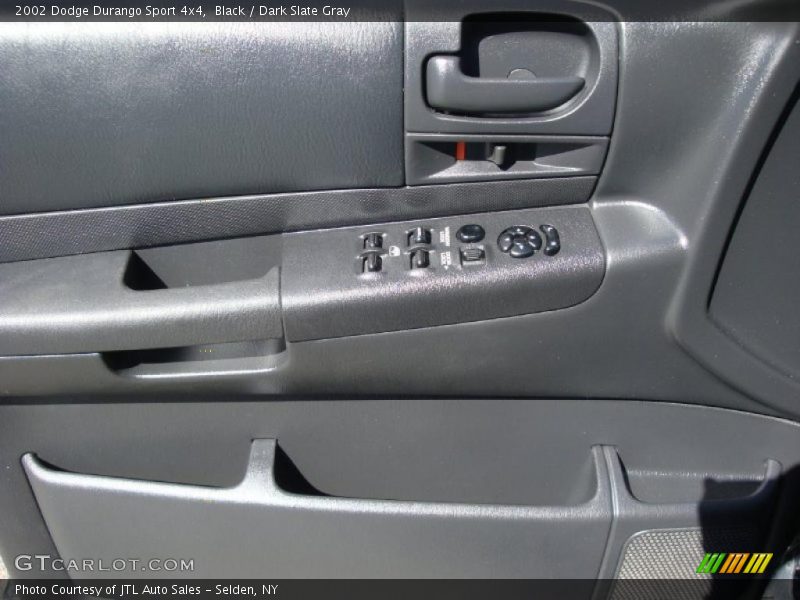 Black / Dark Slate Gray 2002 Dodge Durango Sport 4x4
