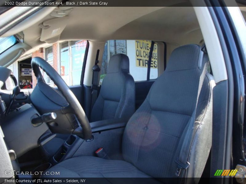 Black / Dark Slate Gray 2002 Dodge Durango Sport 4x4