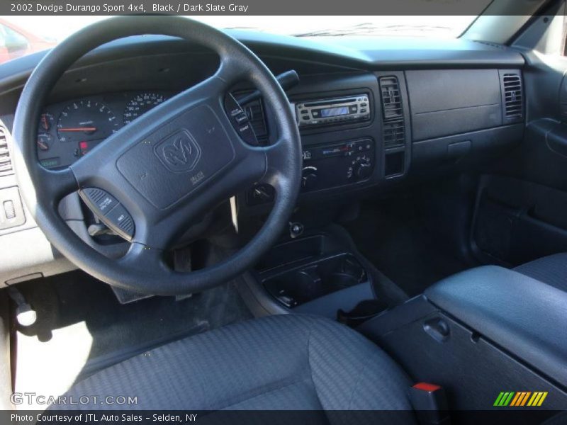 Black / Dark Slate Gray 2002 Dodge Durango Sport 4x4
