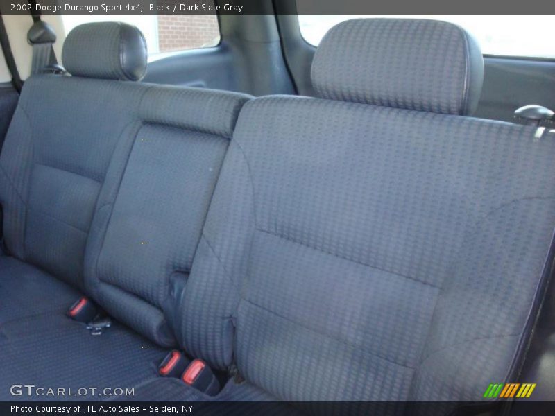 Black / Dark Slate Gray 2002 Dodge Durango Sport 4x4