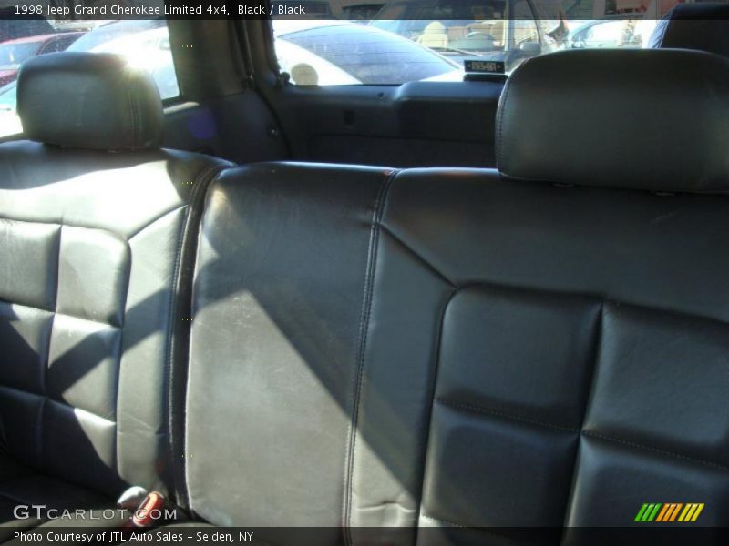 Black / Black 1998 Jeep Grand Cherokee Limited 4x4