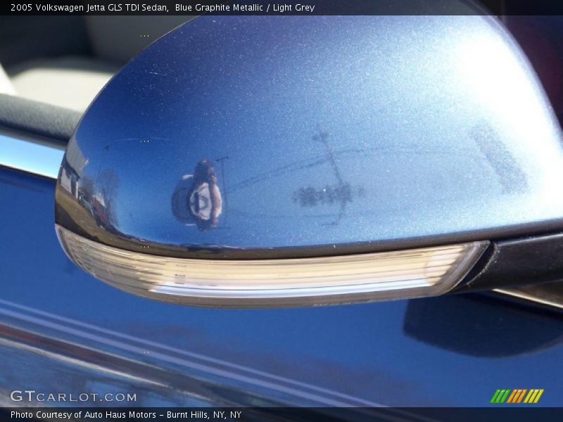 Blue Graphite Metallic / Light Grey 2005 Volkswagen Jetta GLS TDI Sedan