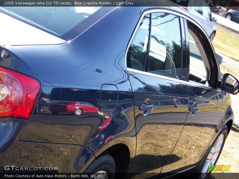 Blue Graphite Metallic / Light Grey 2005 Volkswagen Jetta GLS TDI Sedan