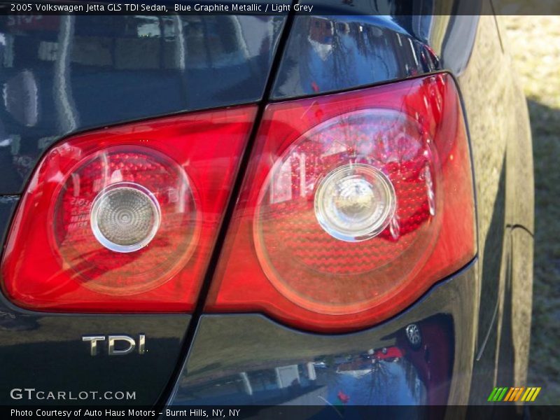 Blue Graphite Metallic / Light Grey 2005 Volkswagen Jetta GLS TDI Sedan
