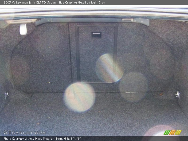 Blue Graphite Metallic / Light Grey 2005 Volkswagen Jetta GLS TDI Sedan