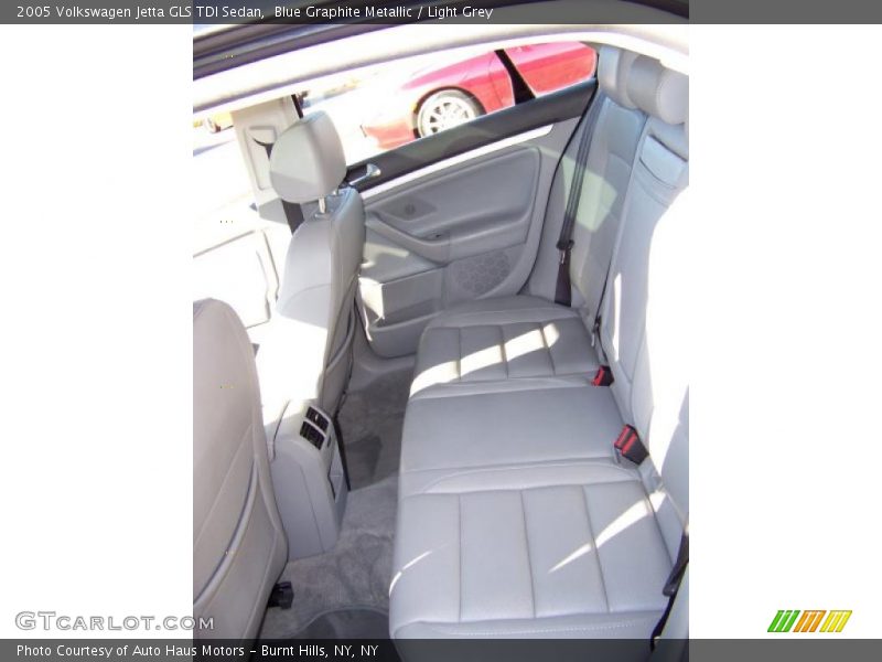 Blue Graphite Metallic / Light Grey 2005 Volkswagen Jetta GLS TDI Sedan