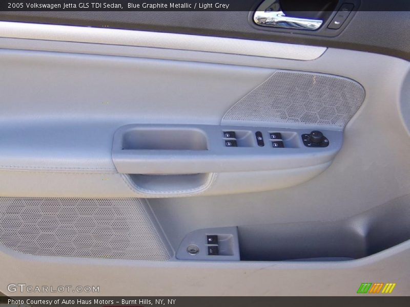 Blue Graphite Metallic / Light Grey 2005 Volkswagen Jetta GLS TDI Sedan