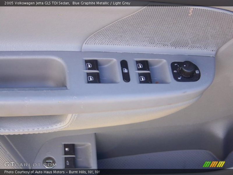 Blue Graphite Metallic / Light Grey 2005 Volkswagen Jetta GLS TDI Sedan