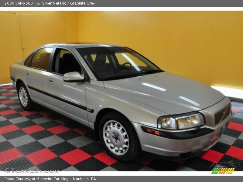 Silver Metallic / Graphite Gray 2000 Volvo S80 T6