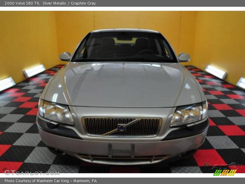 Silver Metallic / Graphite Gray 2000 Volvo S80 T6