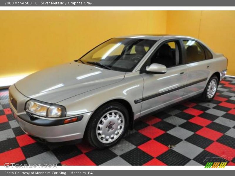 Silver Metallic / Graphite Gray 2000 Volvo S80 T6