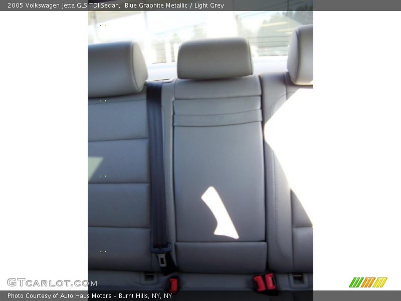 Blue Graphite Metallic / Light Grey 2005 Volkswagen Jetta GLS TDI Sedan