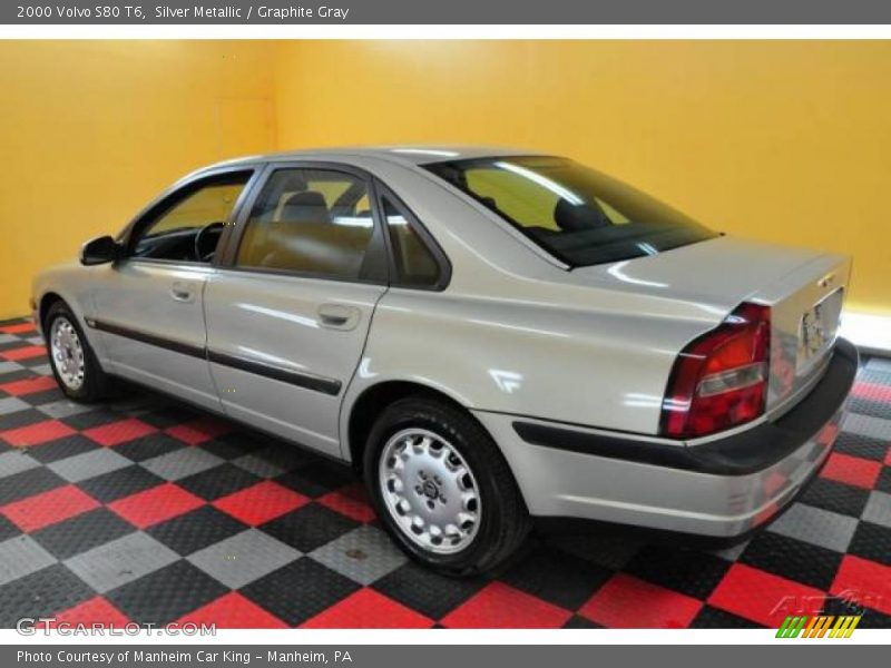 Silver Metallic / Graphite Gray 2000 Volvo S80 T6