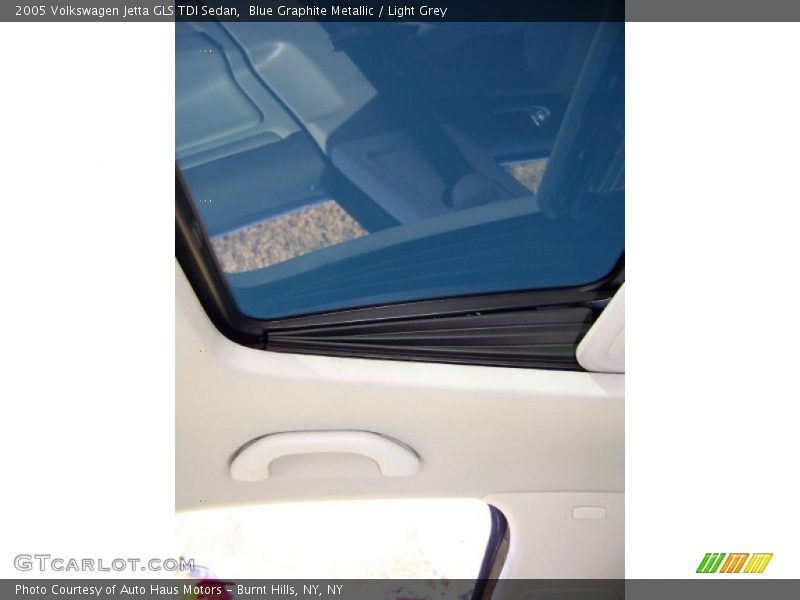 Blue Graphite Metallic / Light Grey 2005 Volkswagen Jetta GLS TDI Sedan