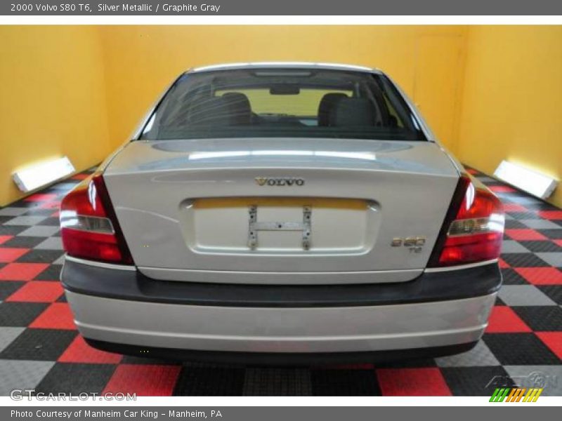 Silver Metallic / Graphite Gray 2000 Volvo S80 T6
