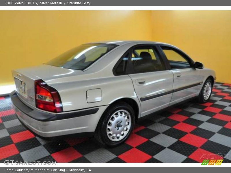 Silver Metallic / Graphite Gray 2000 Volvo S80 T6