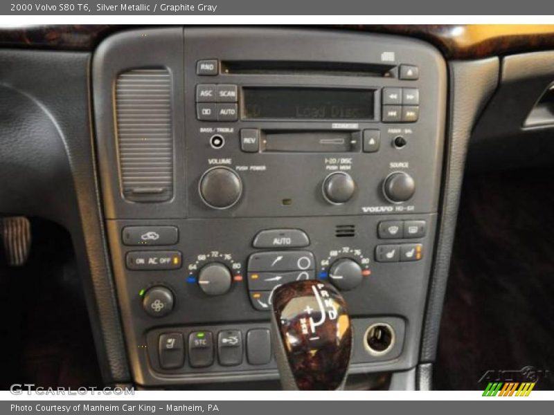 Silver Metallic / Graphite Gray 2000 Volvo S80 T6