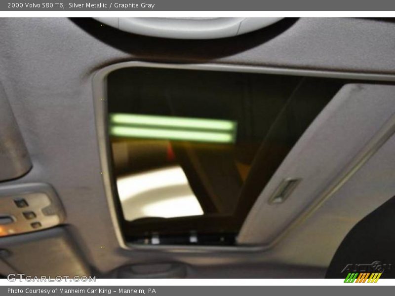 Silver Metallic / Graphite Gray 2000 Volvo S80 T6