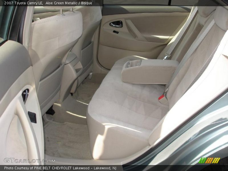 Aloe Green Metallic / Bisque 2007 Toyota Camry LE