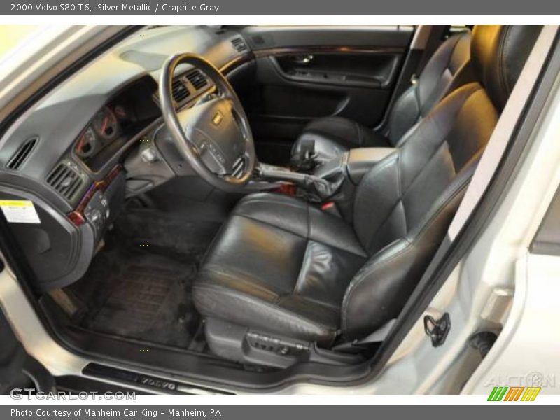 Silver Metallic / Graphite Gray 2000 Volvo S80 T6