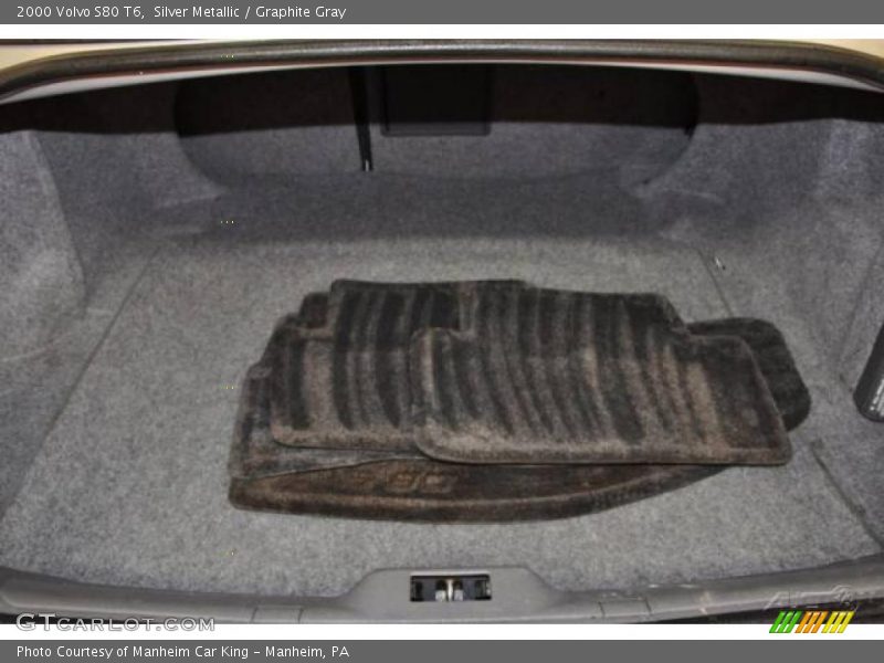 Silver Metallic / Graphite Gray 2000 Volvo S80 T6