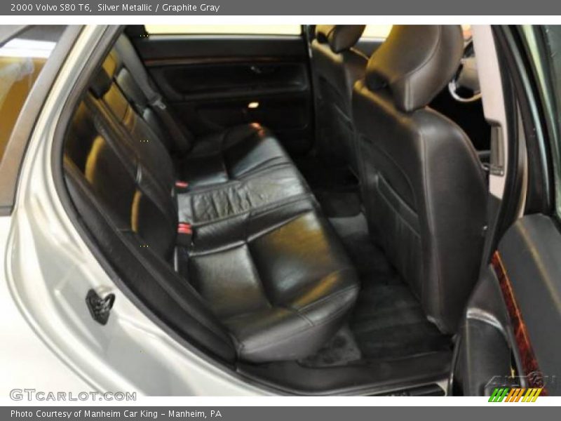 Silver Metallic / Graphite Gray 2000 Volvo S80 T6