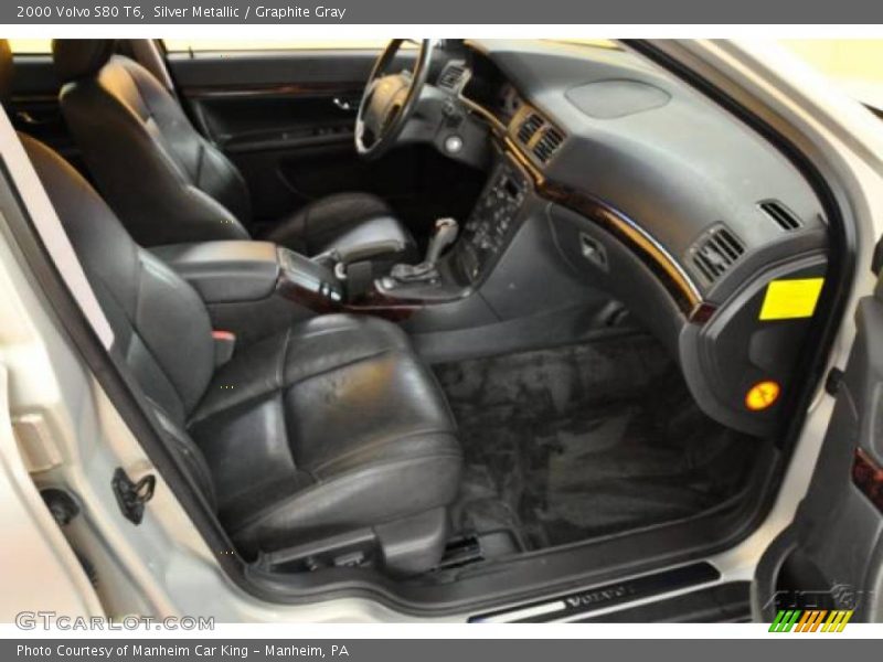 Silver Metallic / Graphite Gray 2000 Volvo S80 T6