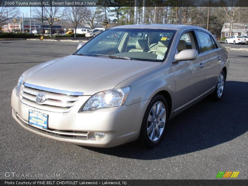 Desert Sand Mica / Ivory 2006 Toyota Avalon XLS