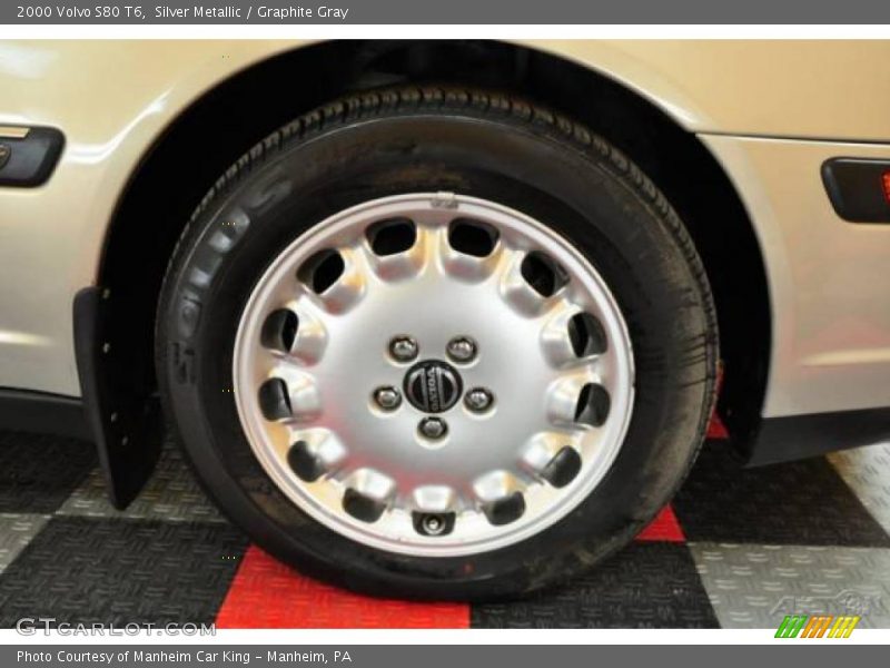 Silver Metallic / Graphite Gray 2000 Volvo S80 T6