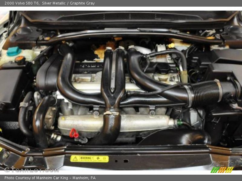 Silver Metallic / Graphite Gray 2000 Volvo S80 T6