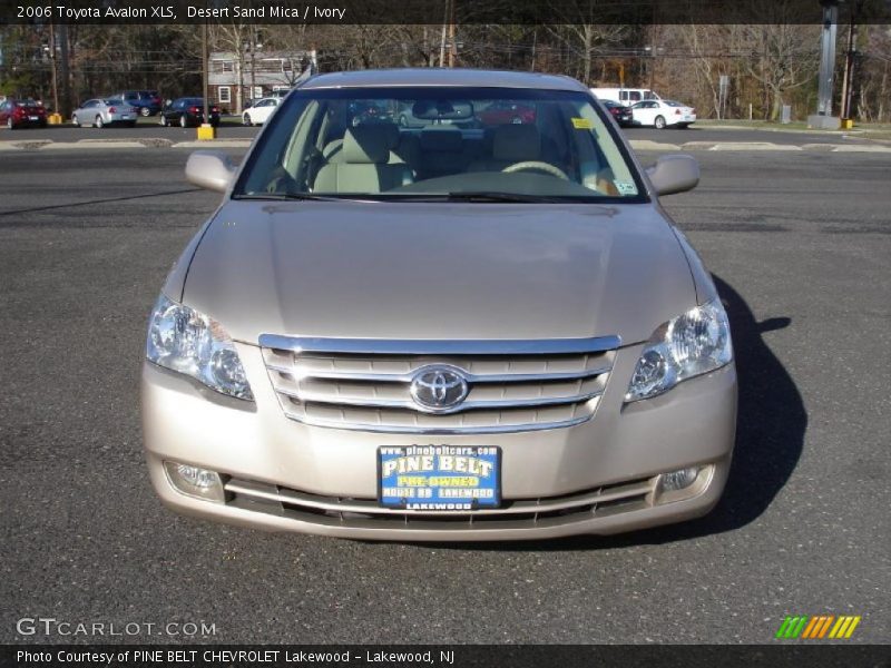 Desert Sand Mica / Ivory 2006 Toyota Avalon XLS
