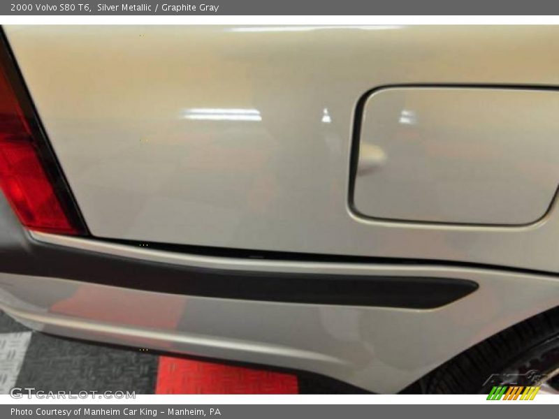 Silver Metallic / Graphite Gray 2000 Volvo S80 T6