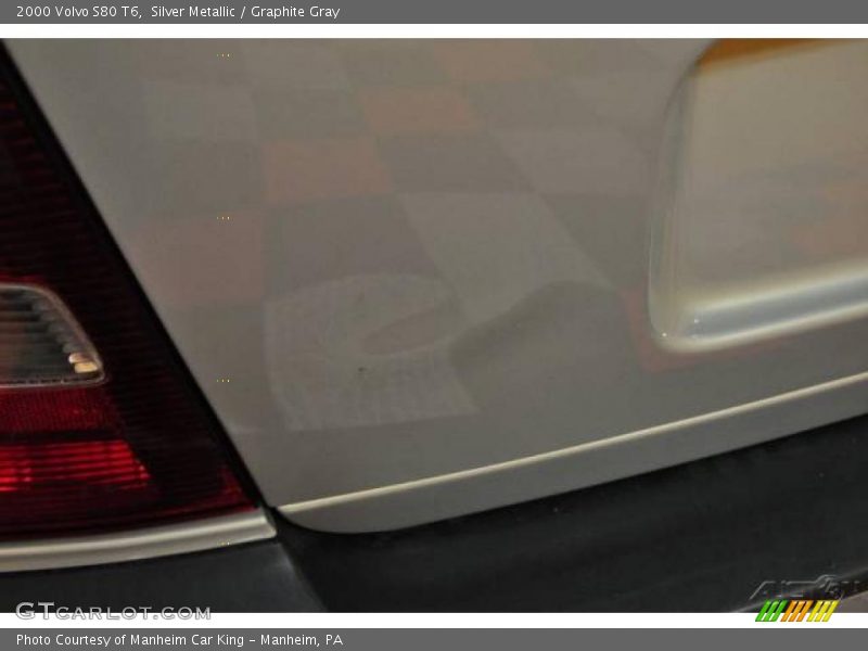 Silver Metallic / Graphite Gray 2000 Volvo S80 T6