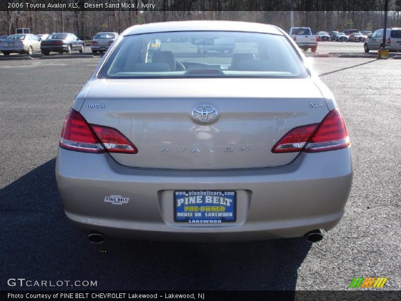 Desert Sand Mica / Ivory 2006 Toyota Avalon XLS
