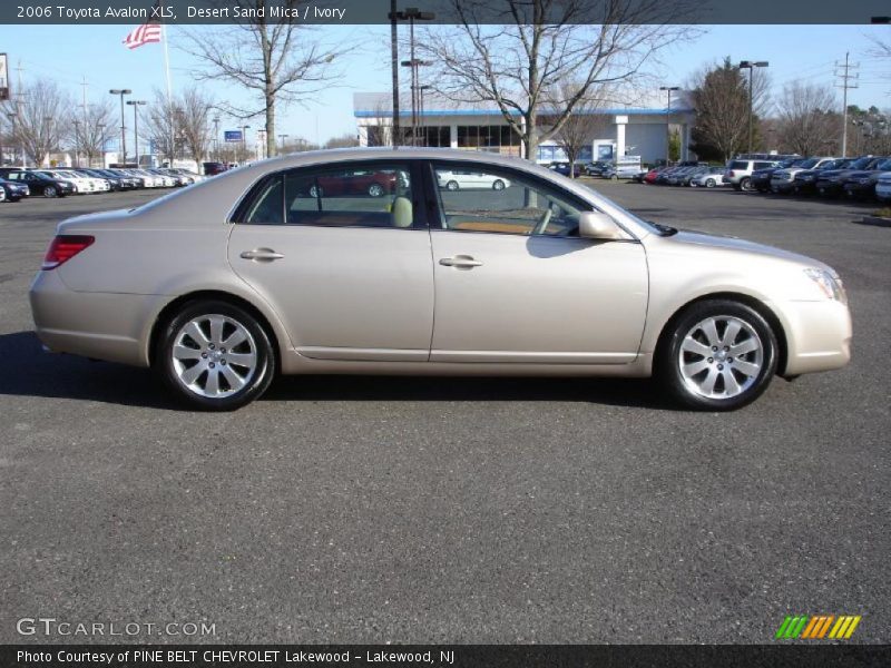 Desert Sand Mica / Ivory 2006 Toyota Avalon XLS