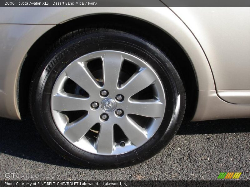 Desert Sand Mica / Ivory 2006 Toyota Avalon XLS