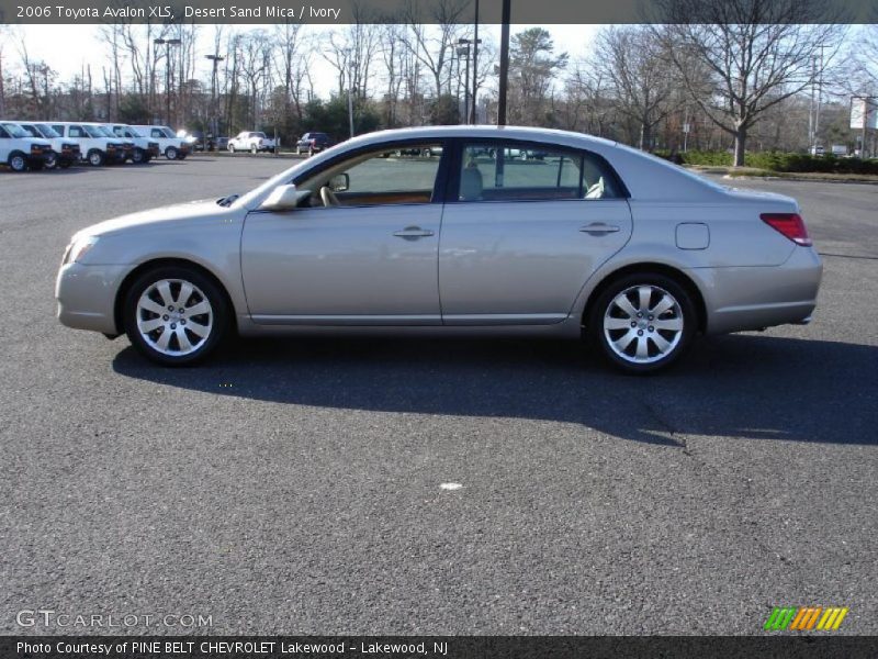 Desert Sand Mica / Ivory 2006 Toyota Avalon XLS