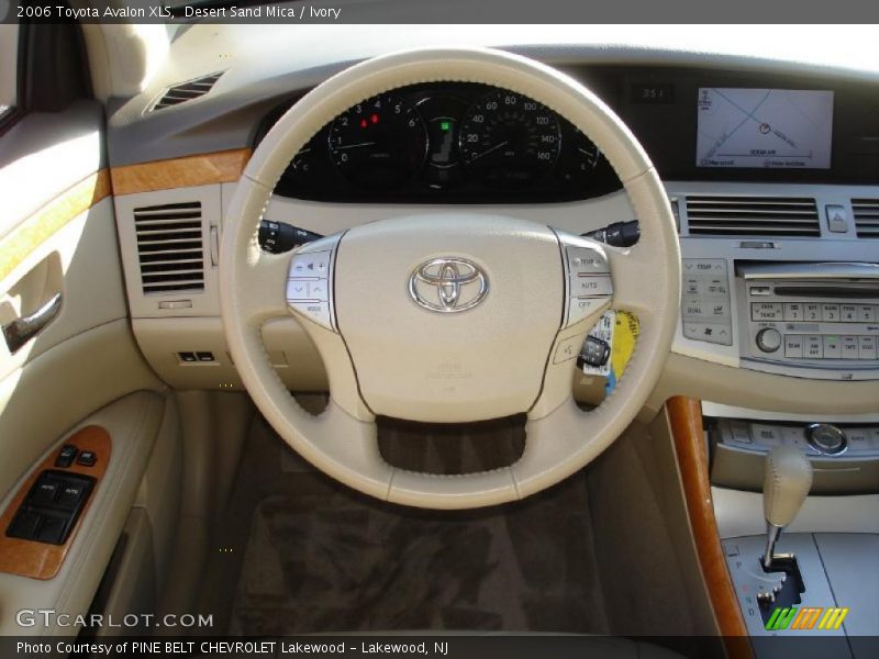 Desert Sand Mica / Ivory 2006 Toyota Avalon XLS