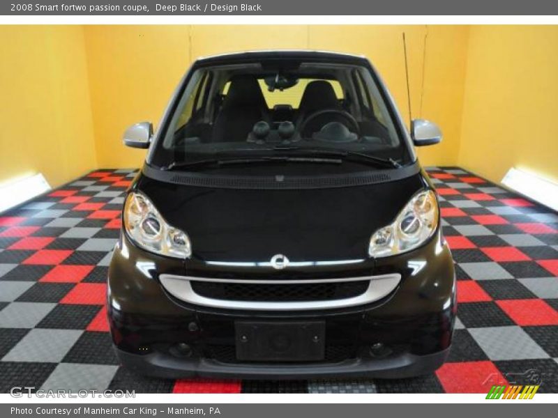 Deep Black / Design Black 2008 Smart fortwo passion coupe