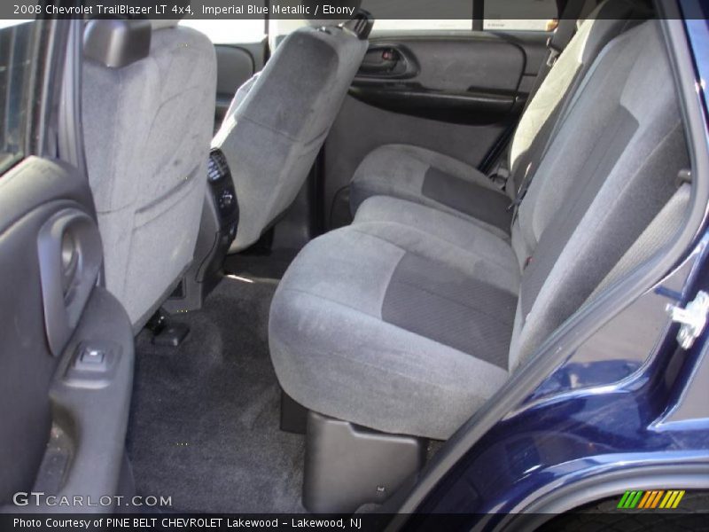 Imperial Blue Metallic / Ebony 2008 Chevrolet TrailBlazer LT 4x4