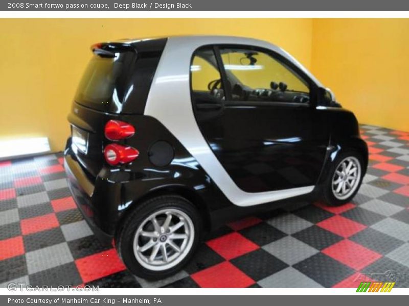 Deep Black / Design Black 2008 Smart fortwo passion coupe