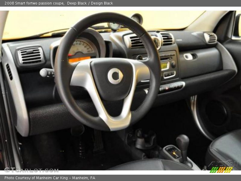 Deep Black / Design Black 2008 Smart fortwo passion coupe