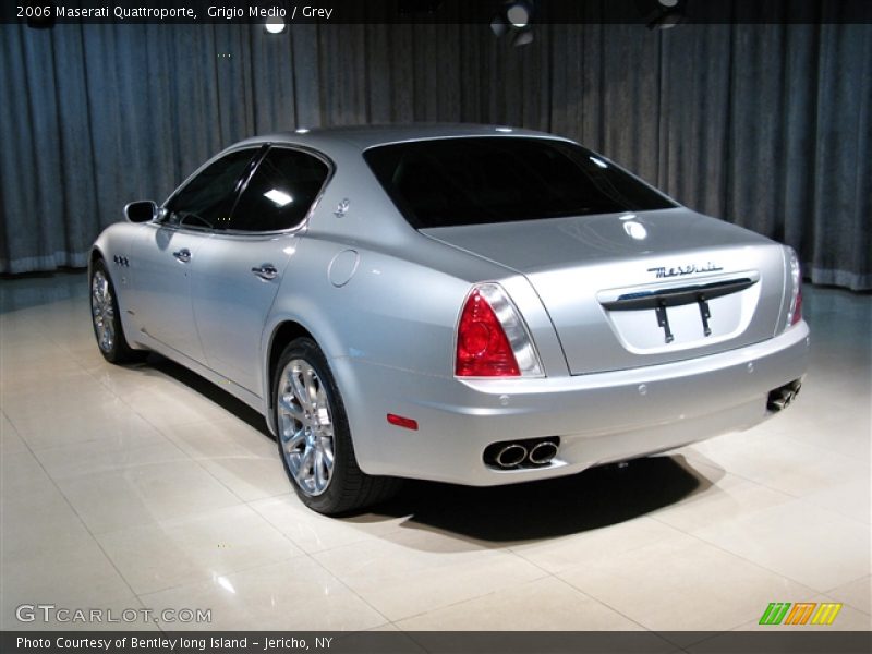 Grigio Medio / Grey 2006 Maserati Quattroporte