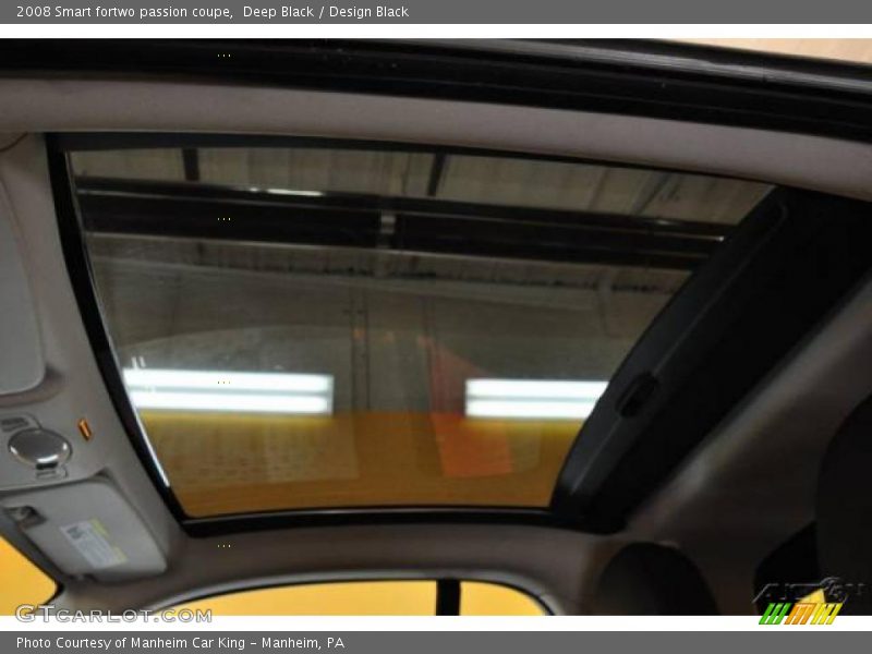 Deep Black / Design Black 2008 Smart fortwo passion coupe